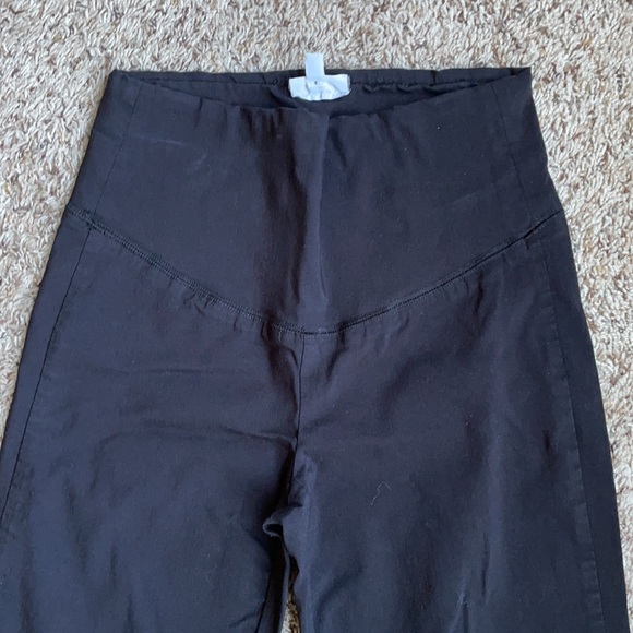 A Pea in the Pod maternity black dress pants S - Picture 3 of 7